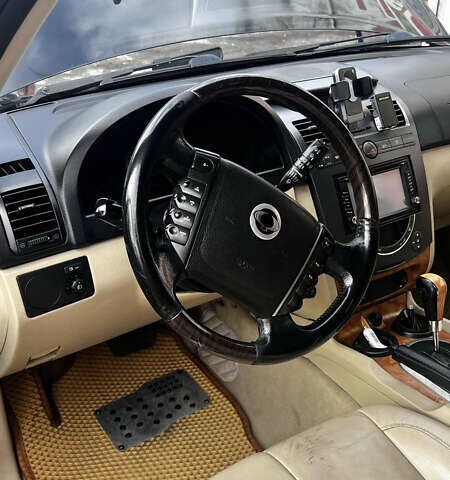 Чорний Cанг Йонг Rexton, об'ємом двигуна 2.7 л та пробігом 220 тис. км за 11000 $, фото 10 на Automoto.ua