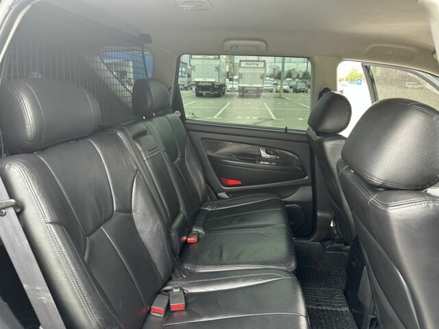 Чорний Cанг Йонг Rexton, об'ємом двигуна 2.7 л та пробігом 247 тис. км за 11000 $, фото 8 на Automoto.ua