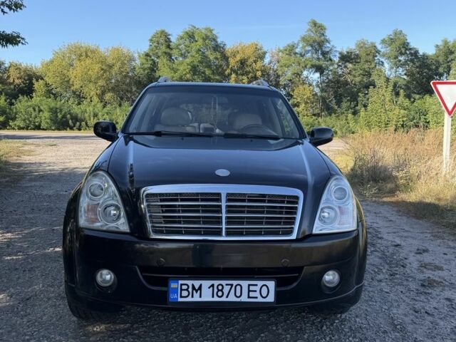 Чорний Cанг Йонг Rexton, об'ємом двигуна 2.7 л та пробігом 186 тис. км за 7879 $, фото 4 на Automoto.ua