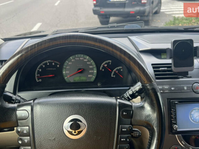 Чорний Cанг Йонг Rexton, об'ємом двигуна 2.7 л та пробігом 220 тис. км за 11000 $, фото 12 на Automoto.ua