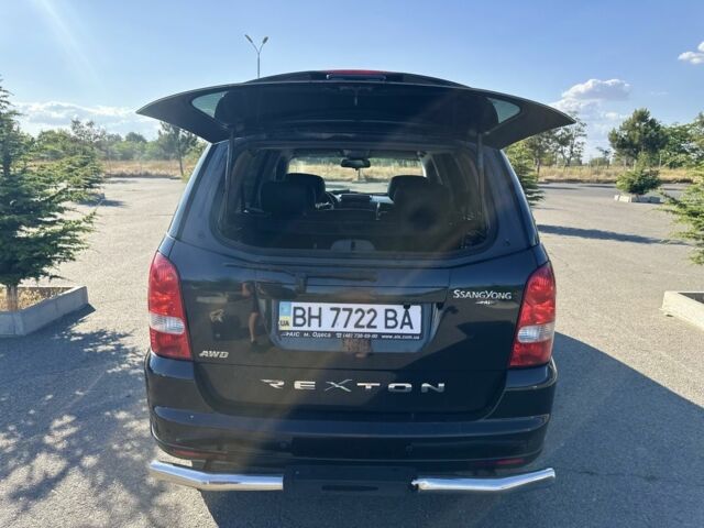 Чорний Cанг Йонг Rexton, об'ємом двигуна 2.7 л та пробігом 221 тис. км за 10800 $, фото 14 на Automoto.ua