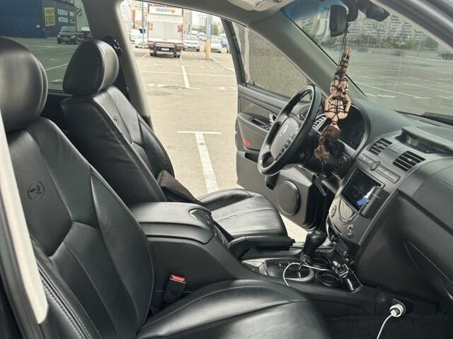 Черный Cанг Йонг Рекстон, объемом двигателя 2.7 л и пробегом 247 тыс. км за 10000 $, фото 7 на Automoto.ua