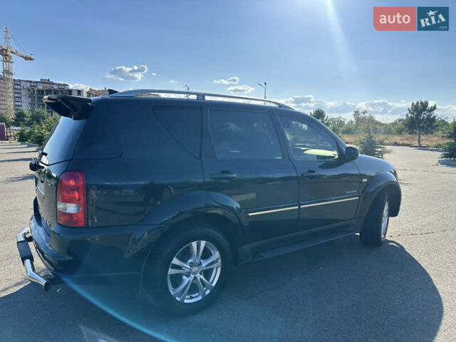 Cанг Йонг Рекстон 2011 в Одессе на Automoto.ua Черный Cанг Йонг Рекстон, объемом двигателя 2.7 л и пробегом 221 тыс. км за 10300 $, фото 14 на Automoto.ua