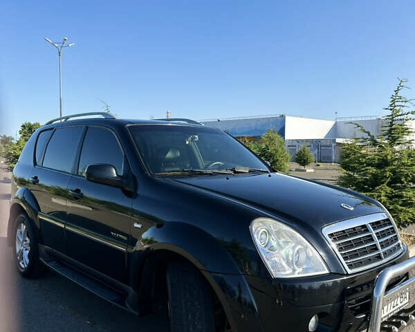 Cанг Йонг Рекстон 2011 в Одессе на Automoto.ua Черный Cанг Йонг Рекстон, объемом двигателя 2.7 л и пробегом 221 тыс. км за 10300 $, фото 5 на Automoto.ua