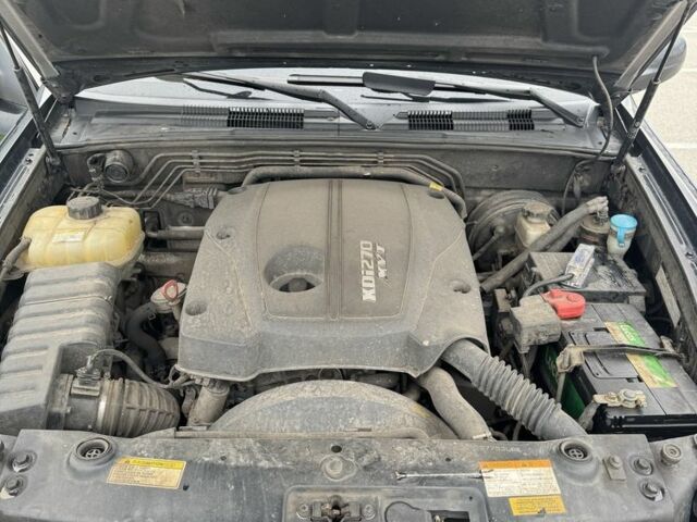 Черный Cанг Йонг Рекстон, объемом двигателя 2.7 л и пробегом 247 тыс. км за 10000 $, фото 21 на Automoto.ua