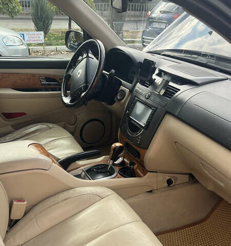 Чорний Cанг Йонг Rexton, об'ємом двигуна 2.7 л та пробігом 220 тис. км за 11000 $, фото 14 на Automoto.ua