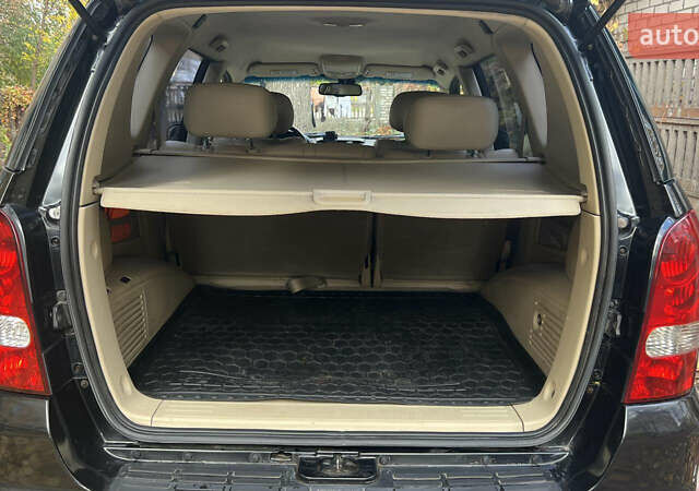 Чорний Cанг Йонг Rexton, об'ємом двигуна 2.7 л та пробігом 220 тис. км за 11000 $, фото 7 на Automoto.ua