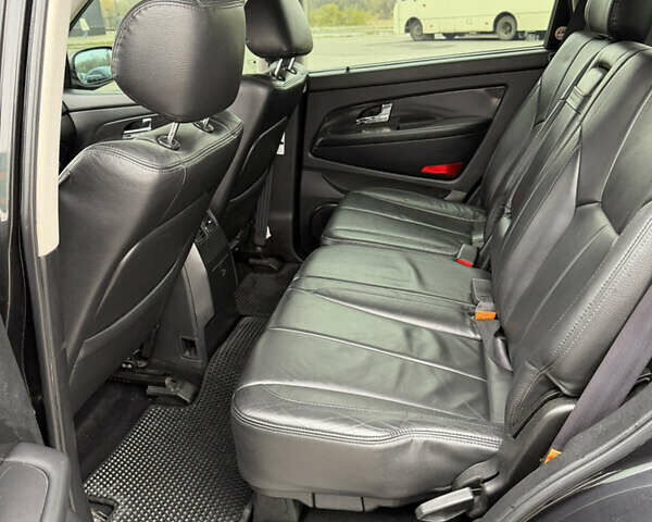 Черный Cанг Йонг Рекстон, объемом двигателя 2.7 л и пробегом 219 тыс. км за 10800 $, фото 17 на Automoto.ua