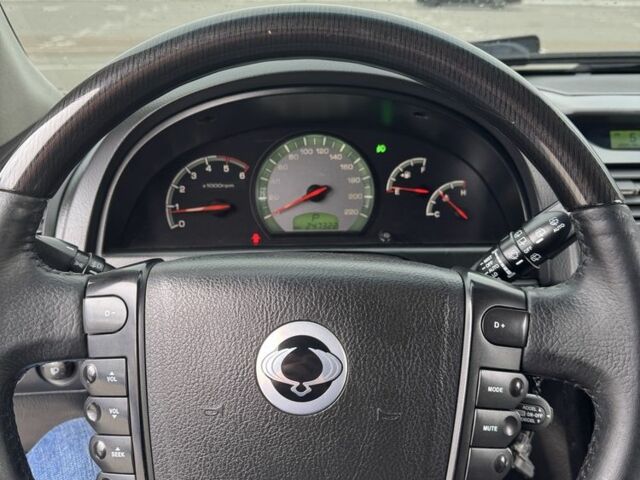 Черный Cанг Йонг Рекстон, объемом двигателя 2.7 л и пробегом 247 тыс. км за 10000 $, фото 18 на Automoto.ua