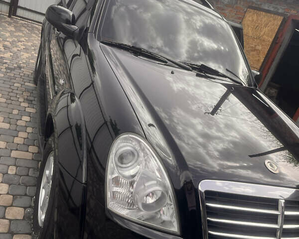 Чорний Cанг Йонг Rexton, об'ємом двигуна 2.7 л та пробігом 228 тис. км за 10500 $, фото 11 на Automoto.ua