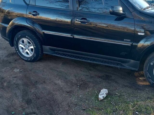 Чорний Cанг Йонг Rexton, об'ємом двигуна 2.7 л та пробігом 255 тис. км за 10500 $, фото 1 на Automoto.ua