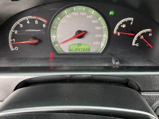 Черный Cанг Йонг Рекстон, объемом двигателя 2.7 л и пробегом 247 тыс. км за 10000 $, фото 19 на Automoto.ua