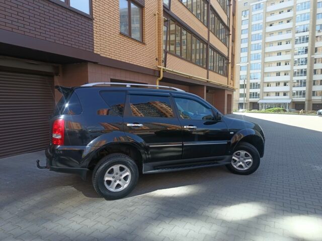 Чорний Cанг Йонг Rexton, об'ємом двигуна 2.7 л та пробігом 152 тис. км за 9700 $, фото 7 на Automoto.ua