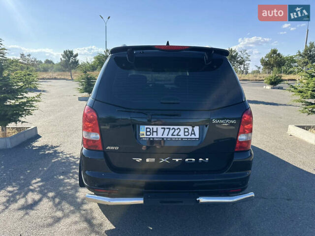 Cанг Йонг Рекстон 2011 в Одессе на Automoto.ua Черный Cанг Йонг Рекстон, объемом двигателя 2.7 л и пробегом 221 тыс. км за 10300 $, фото 1 на Automoto.ua
