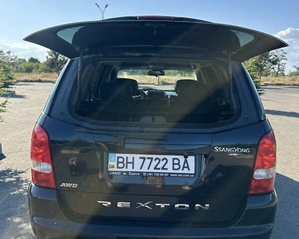 Cанг Йонг Рекстон 2011 в Одессе на Automoto.ua Черный Cанг Йонг Рекстон, объемом двигателя 2.7 л и пробегом 221 тыс. км за 10300 $, фото 11 на Automoto.ua