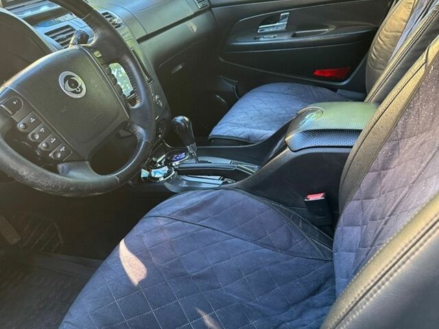 Чорний Cанг Йонг Rexton, об'ємом двигуна 2.7 л та пробігом 169 тис. км за 9900 $, фото 14 на Automoto.ua