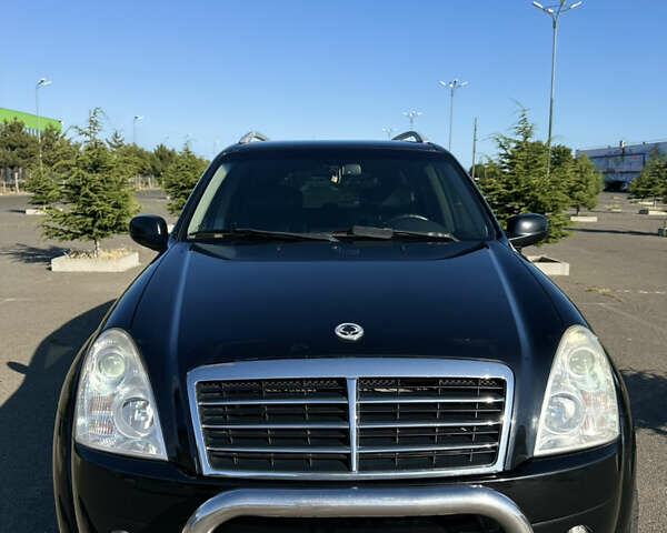 Cанг Йонг Рекстон 2011 в Одессе на Automoto.ua Черный Cанг Йонг Рекстон, объемом двигателя 2.7 л и пробегом 221 тыс. км за 10300 $, фото 15 на Automoto.ua