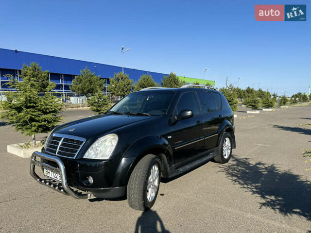 Cанг Йонг Рекстон 2011 в Одессе на Automoto.ua Черный Cанг Йонг Рекстон, объемом двигателя 2.7 л и пробегом 221 тыс. км за 10300 $, фото 7 на Automoto.ua