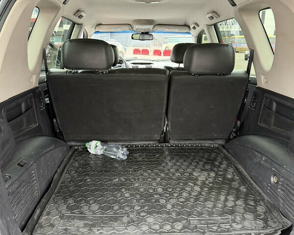 Черный Cанг Йонг Рекстон, объемом двигателя 2.7 л и пробегом 219 тыс. км за 10800 $, фото 22 на Automoto.ua