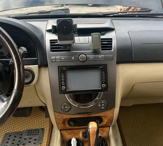 Чорний Cанг Йонг Rexton, об'ємом двигуна 2.7 л та пробігом 220 тис. км за 11000 $, фото 13 на Automoto.ua