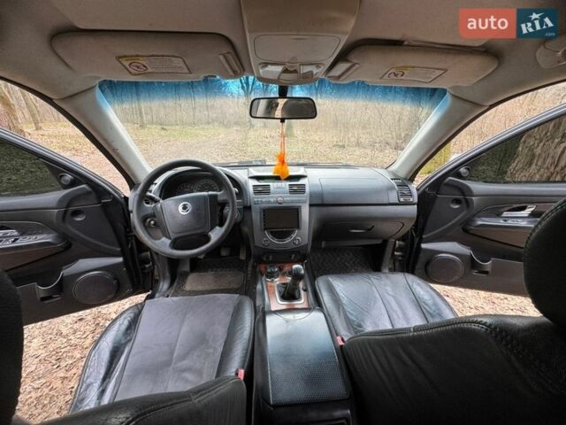 Черный Cанг Йонг Рекстон, объемом двигателя 2.7 л и пробегом 230 тыс. км за 5500 $, фото 25 на Automoto.ua