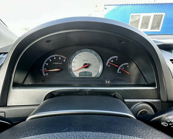 Черный Cанг Йонг Рекстон, объемом двигателя 2.7 л и пробегом 226 тыс. км за 8900 $, фото 23 на Automoto.ua