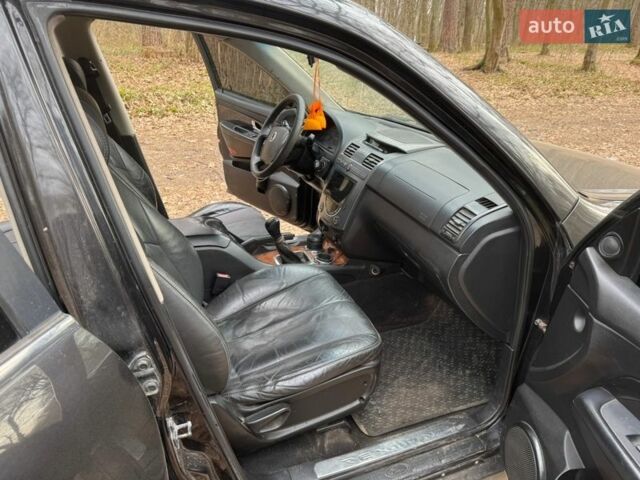 Черный Cанг Йонг Рекстон, объемом двигателя 2.7 л и пробегом 230 тыс. км за 5500 $, фото 23 на Automoto.ua