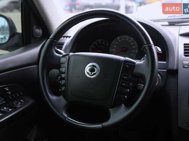 Чорний Cанг Йонг Rexton, об'ємом двигуна 2.7 л та пробігом 220 тис. км за 9900 $, фото 14 на Automoto.ua