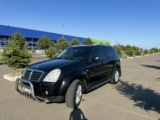 Чорний Cанг Йонг Rexton, об'ємом двигуна 2.7 л та пробігом 221 тис. км за 10800 $, фото 7 на Automoto.ua