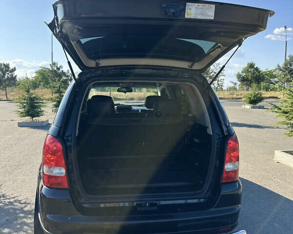 Cанг Йонг Рекстон 2011 в Одессе на Automoto.ua Черный Cанг Йонг Рекстон, объемом двигателя 2.7 л и пробегом 221 тыс. км за 10300 $, фото 10 на Automoto.ua