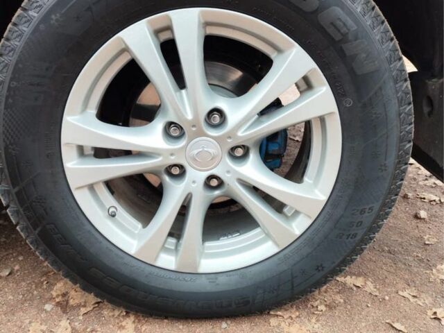 Черный Cанг Йонг Рекстон, объемом двигателя 2.7 л и пробегом 250 тыс. км за 9000 $, фото 2 на Automoto.ua