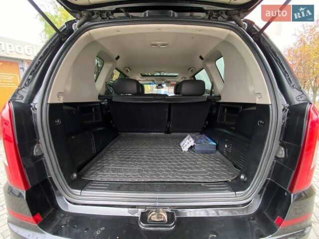 Черный Cанг Йонг Рекстон, объемом двигателя 2.7 л и пробегом 201 тыс. км за 10900 $, фото 22 на Automoto.ua