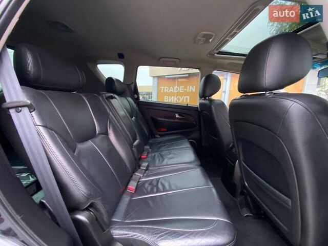 Черный Cанг Йонг Рекстон, объемом двигателя 2.7 л и пробегом 201 тыс. км за 10900 $, фото 15 на Automoto.ua