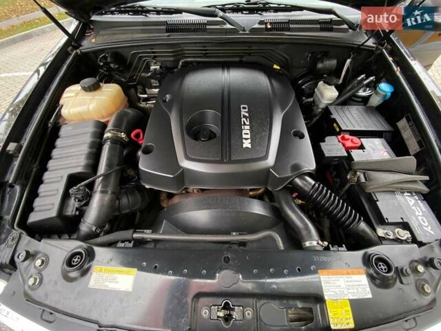 Черный Cанг Йонг Рекстон, объемом двигателя 2.7 л и пробегом 201 тыс. км за 10900 $, фото 23 на Automoto.ua