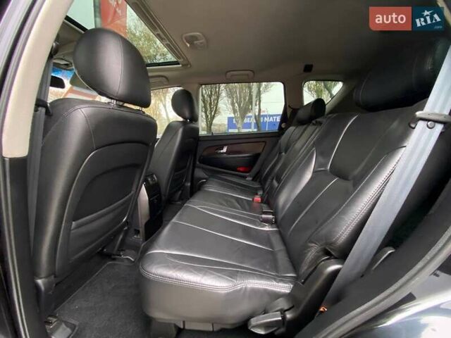 Черный Cанг Йонг Рекстон, объемом двигателя 2.7 л и пробегом 201 тыс. км за 10900 $, фото 16 на Automoto.ua