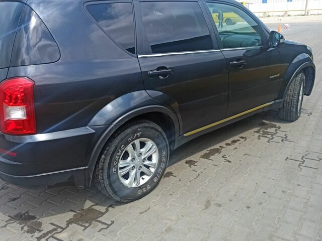 Черный Cанг Йонг Рекстон, объемом двигателя 2.7 л и пробегом 95 тыс. км за 17000 $, фото 16 на Automoto.ua