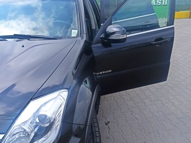 Черный Cанг Йонг Рекстон, объемом двигателя 2.7 л и пробегом 95 тыс. км за 17000 $, фото 14 на Automoto.ua