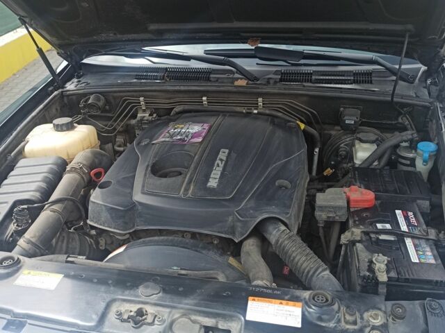 Черный Cанг Йонг Рекстон, объемом двигателя 2.7 л и пробегом 95 тыс. км за 17000 $, фото 5 на Automoto.ua