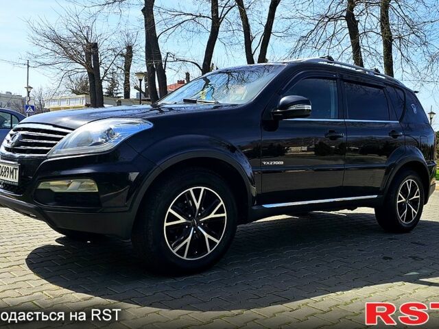 Чорний Cанг Йонг Rexton, об'ємом двигуна 2.7 л та пробігом 210 тис. км за 11000 $, фото 1 на Automoto.ua