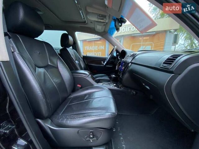 Черный Cанг Йонг Рекстон, объемом двигателя 2.7 л и пробегом 201 тыс. км за 10900 $, фото 12 на Automoto.ua