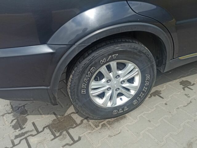 Черный Cанг Йонг Рекстон, объемом двигателя 2.7 л и пробегом 95 тыс. км за 17000 $, фото 15 на Automoto.ua