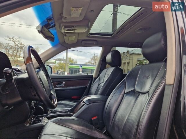 Чорний Cанг Йонг Rexton, об'ємом двигуна 2.7 л та пробігом 201 тис. км за 9500 $, фото 23 на Automoto.ua