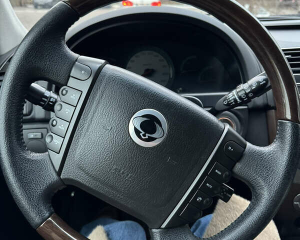 Чорний Cанг Йонг Rexton, об'ємом двигуна 2.7 л та пробігом 82 тис. км за 10900 $, фото 8 на Automoto.ua