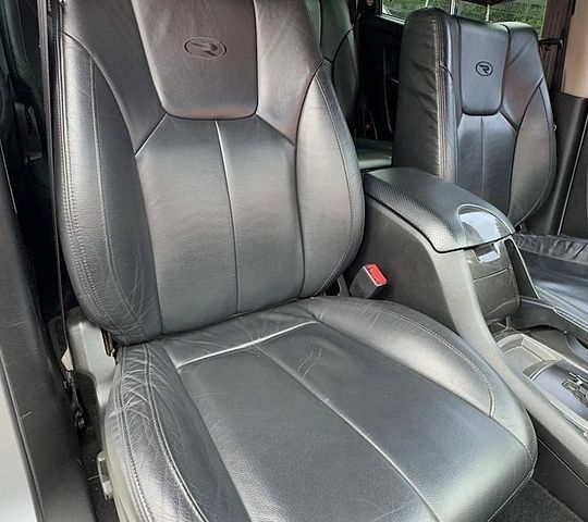 Чорний Cанг Йонг Rexton, об'ємом двигуна 2.7 л та пробігом 71 тис. км за 13000 $, фото 37 на Automoto.ua