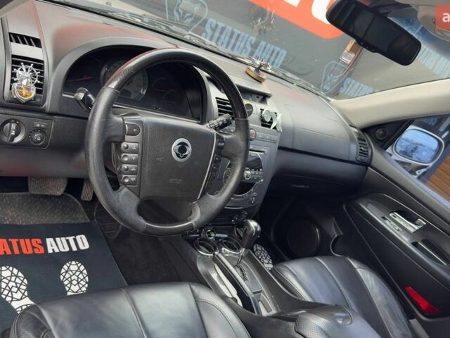 Чорний Cанг Йонг Rexton, об'ємом двигуна 2.7 л та пробігом 71 тис. км за 9500 $, фото 14 на Automoto.ua