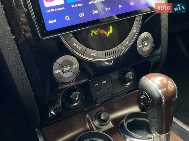 Черный Cанг Йонг Рекстон, объемом двигателя 2.7 л и пробегом 201 тыс. км за 10900 $, фото 18 на Automoto.ua