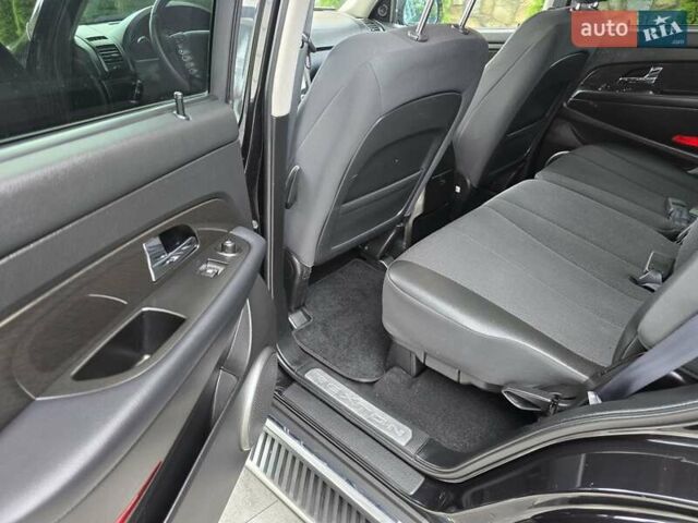 Чорний Cанг Йонг Rexton, об'ємом двигуна 2.7 л та пробігом 160 тис. км за 11500 $, фото 26 на Automoto.ua