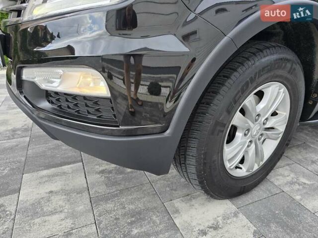 Чорний Cанг Йонг Rexton, об'ємом двигуна 2.7 л та пробігом 160 тис. км за 11500 $, фото 47 на Automoto.ua