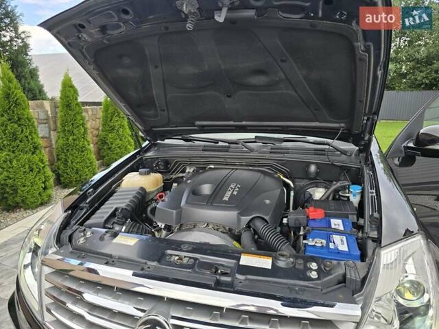 Чорний Cанг Йонг Rexton, об'ємом двигуна 2.7 л та пробігом 160 тис. км за 11500 $, фото 43 на Automoto.ua