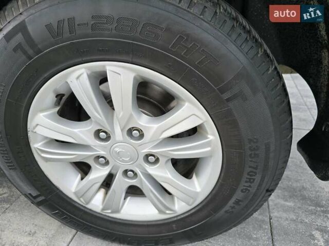 Чорний Cанг Йонг Rexton, об'ємом двигуна 2.7 л та пробігом 160 тис. км за 11500 $, фото 50 на Automoto.ua